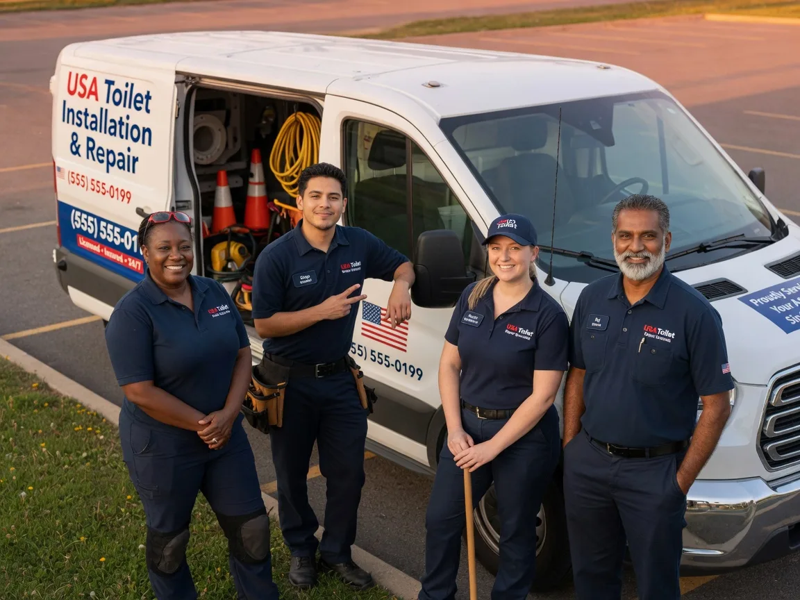 Toilet Installation company in Lindsborg, KS