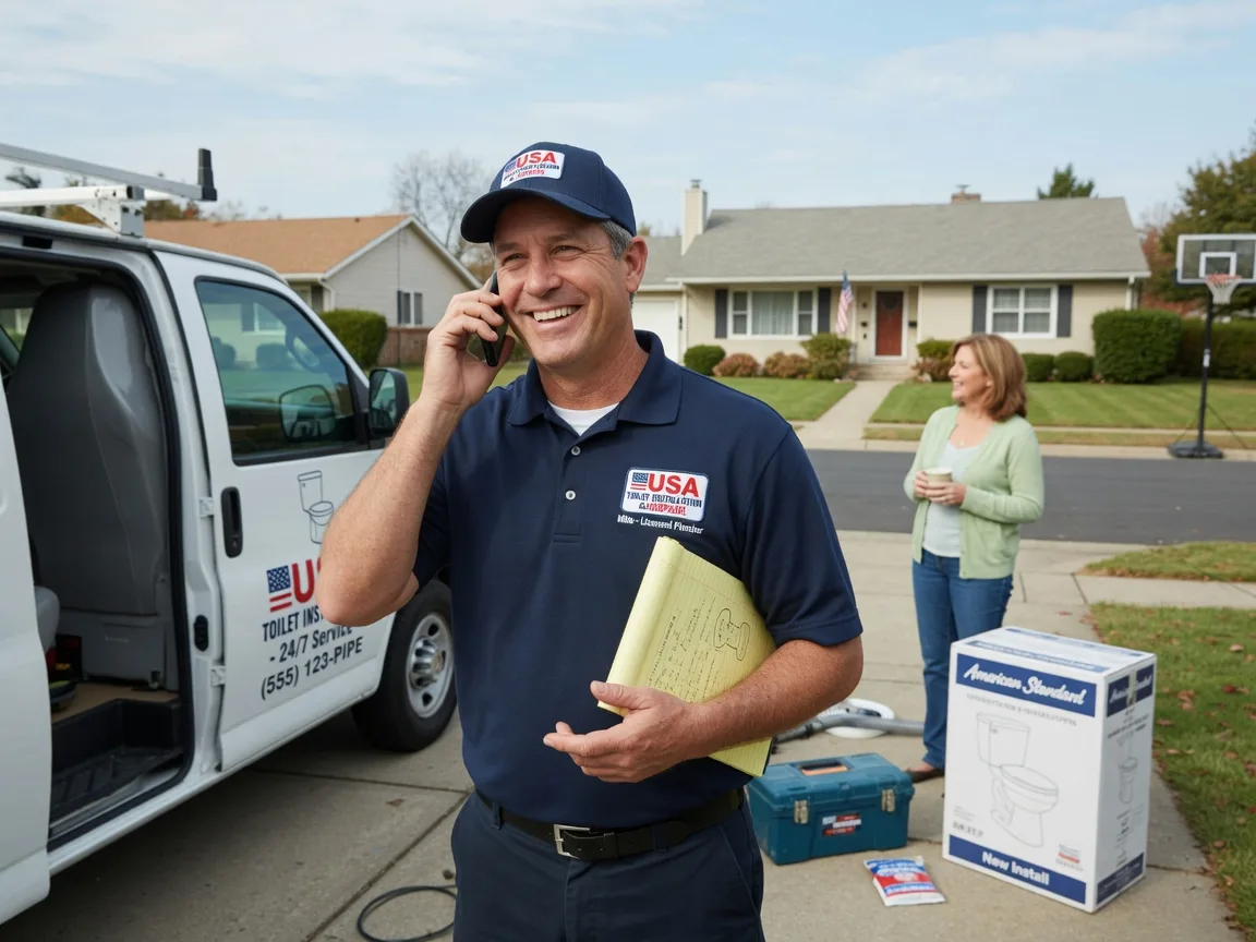 Toilet Installation Lindsborg, KS FAQs
